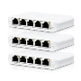 Коммутатор 5PORT 1000M 3PACK POE USW-FLEX-MINI-3 UBIQUITI