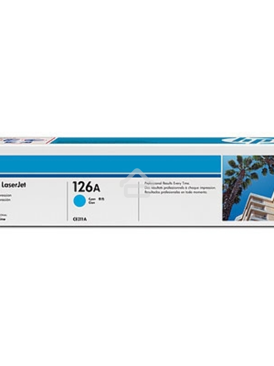 Картридж лазерный HP CE311A голубой для LaserJet Pro CP1025 1000стр.
