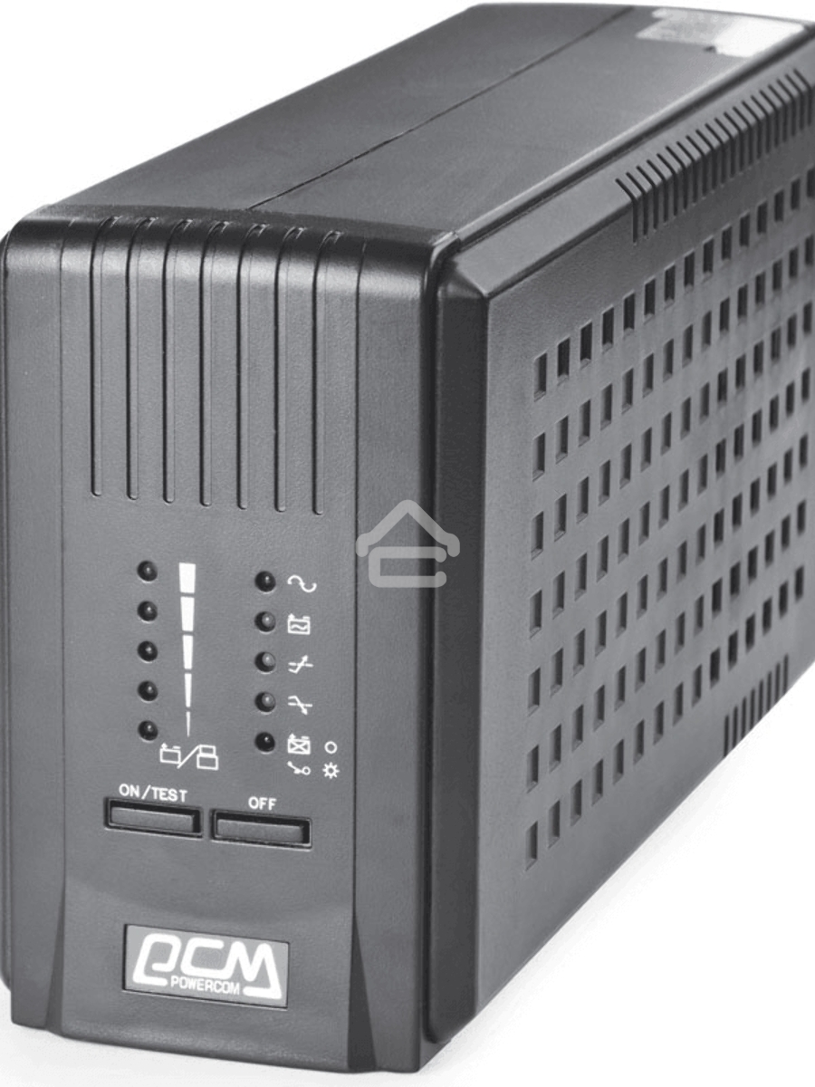 Источник бесперебойного питания Powercom Smart King Pro SPT-700-II 560Вт 700ВА черный