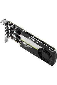 Видеокарта PNY GPU NVIDIA VCNT1000-8GB-SB PCI-Express 3.0 x16, LP8 GB GDDR6 128-bit, 4x Mini DP 1.4, 1x LP bracket.