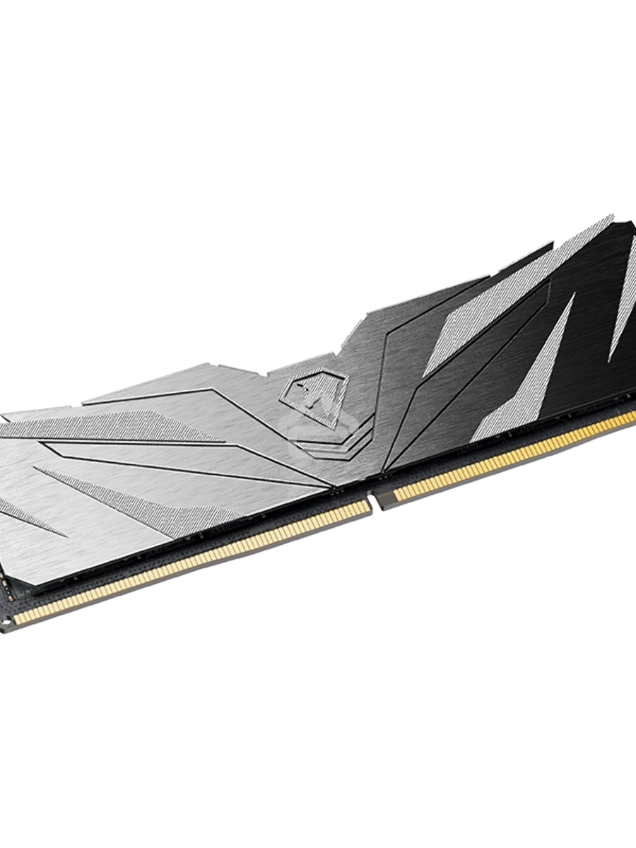Оперативная память NETAC, DDR5, 8GB (1x8GB), 4800MHz, CL40, DIMM, с радиаторами, черный