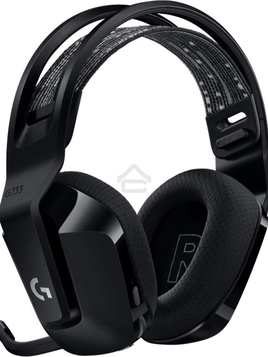 Наушники LOGITECH G733 LIGHTSPEED Wireless RGB Gaming Headset - BLACK - 2.4GHZ - EMEA
