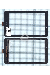 Сенсорное стекло (тачскрин) для Acer Iconia Tab A1-840 A1-841. черное