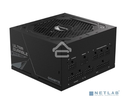 Блок питания Gigabyte GP-UD1000GM PG5 RTL, 1000Вт, 80 PLUS Gold, 120мм, модульный, черный