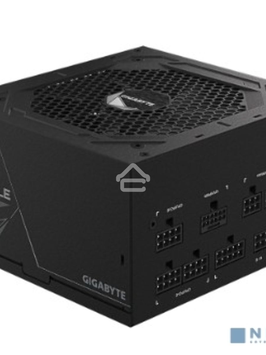 Блок питания Gigabyte GP-UD1000GM PG5 RTL, 1000Вт, 80 PLUS Gold, 120мм, модульный, черный