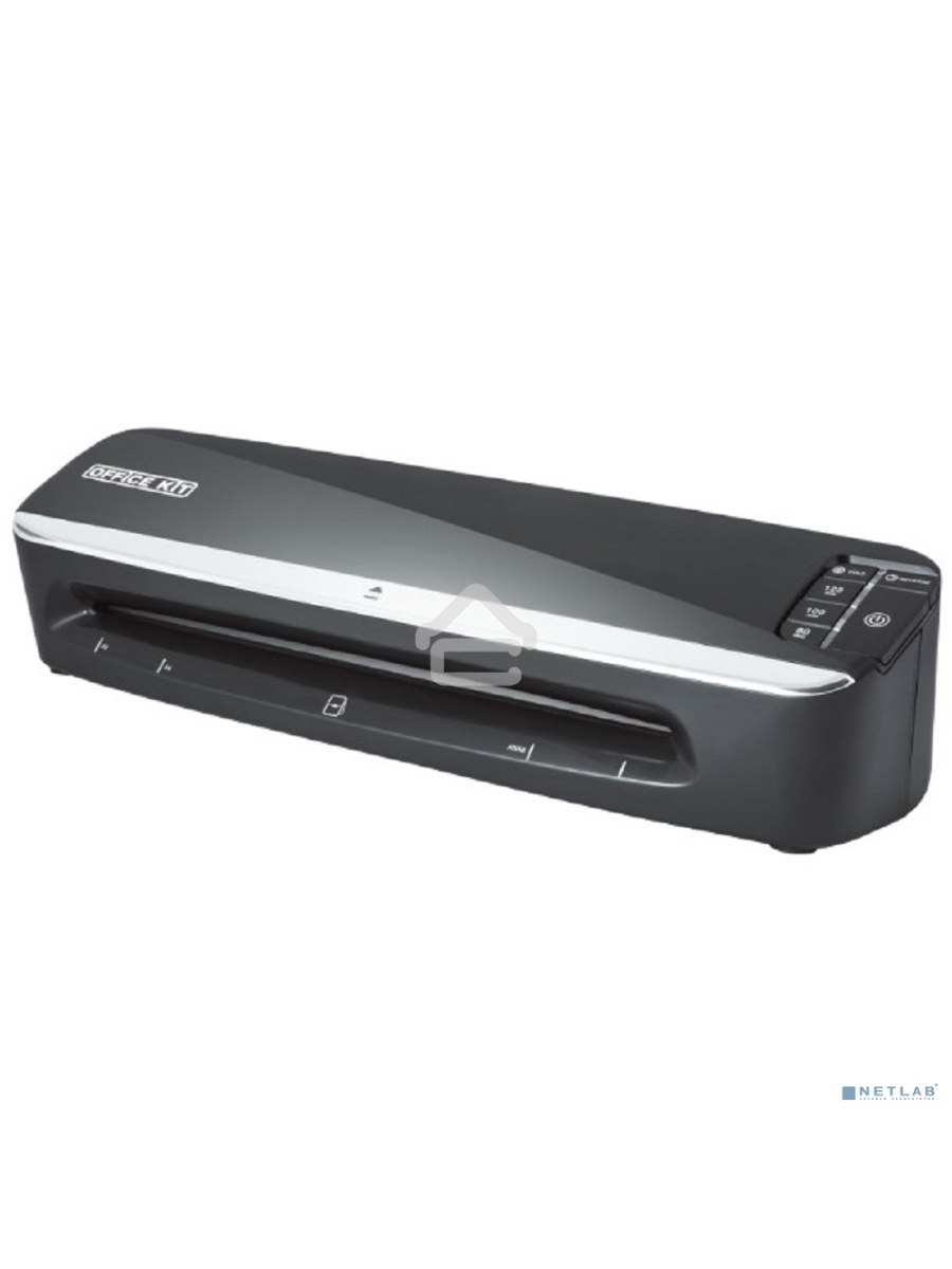 Ламинатор Office Kit L3250 черный A3 (60-125мкм) 50см/мин (4вал.) хол.лам. лам.фото реверс