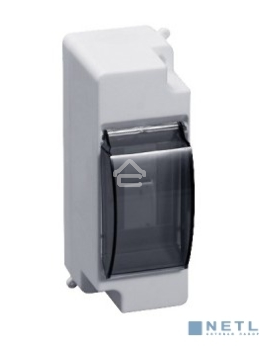 Бокс КМПН EKF pbm40-nk-2 1/2 с дверцей инд. штрих-код EKF PROxima