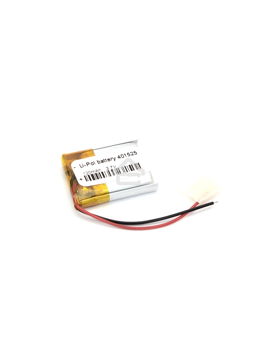 Аккумулятор Li-Pol (батарея) 4*15*25мм 2pin 3.7V/120mAh