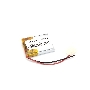 Аккумулятор Li-Pol (батарея) 4*15*25мм 2pin 3.7V/120mAh