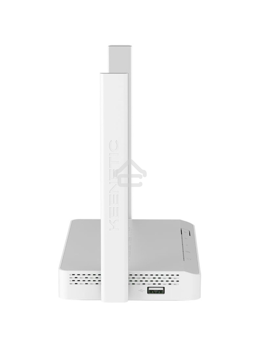 Интернет-центр Keenetic Extra (KN-1714) с Mesh Wi-Fi 5 AC1200, 4-портовым Smart-коммутатором и портом USB