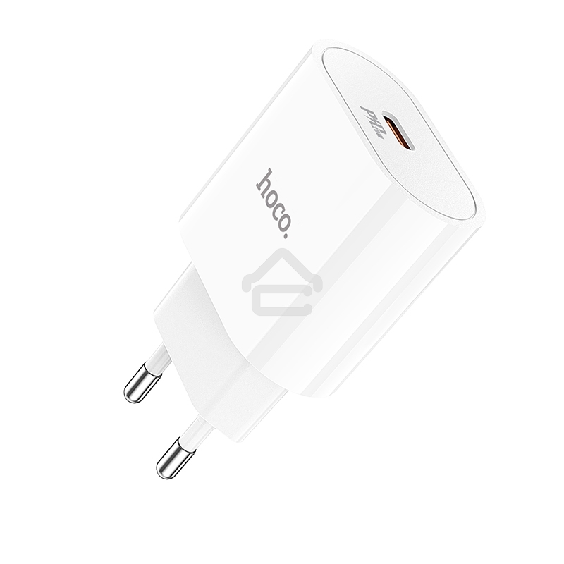 Зарядное устройство Hoco 20Вт, 3А, QC3.0/PD, 1хType-C, C94A, белый, коробка