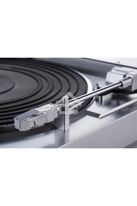 Проигрыватель винила Denon DP-29F полностью автоматический серебристый