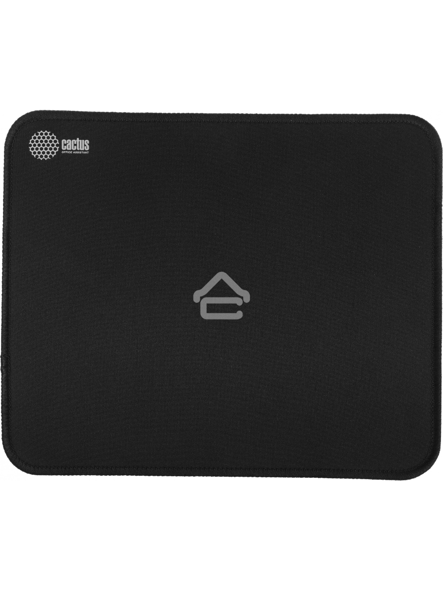 Коврик для мыши Cactus Black 300x250x3мм (CS-MPC-D01M)
