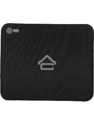 Коврик для мыши Cactus Black 300x250x3мм (CS-MPC-D01M)