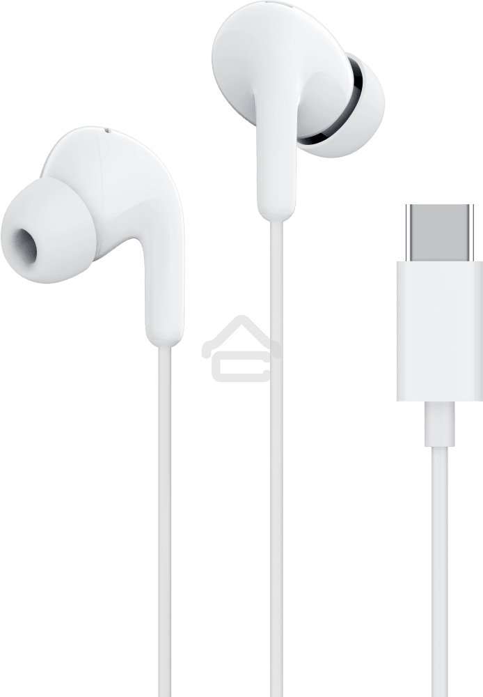 Наушники Xiaomi Type-C Earphones белый M2413E1