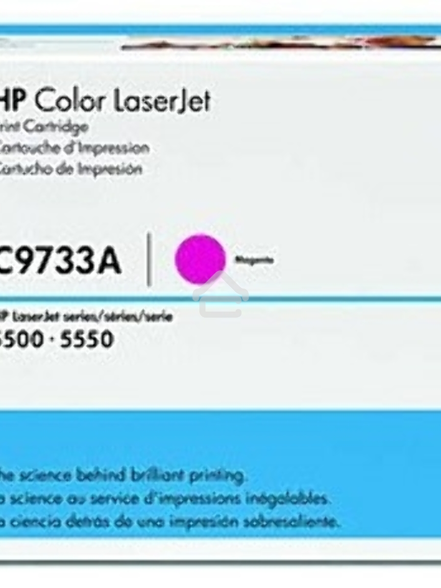 Картридж лазерный HP C9733A пурпурный для LJ 5500 12000стр.