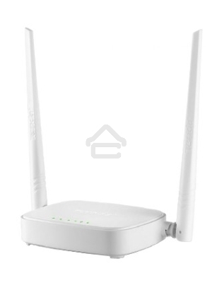 Сетевое оборудование TENDA N301 маршрутизатор 802.11n, до300Мбит/с, 2T2R, LAN: 3х10/100Мбит/с, WAN: 1х10/100Мбит/c, 2 внешние антенны 5дБи