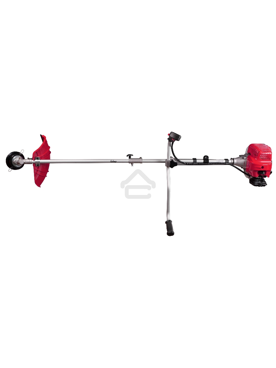 Мотокоса FUBAG FPT 43R (38711)1.3кВт 43 см3 разборная штанга двухплечевой ремень велосипедная рук