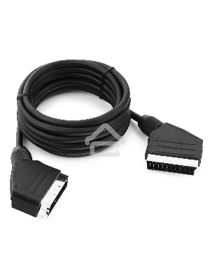 Кабель аудио/видео Gembird CCV-518, SCART / SCART, 21pin, 3м