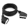 Кабель аудио/видео Gembird CCV-518, SCART / SCART, 21pin, 3м