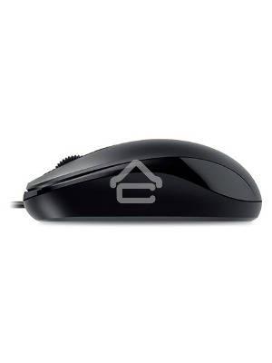 Мышь проводная Genius DX-120 черный, 1000 dpi, USB, кнопки - 3
