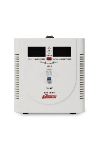 Стабилизатор напряжения Powerman AVS 3000D White (3000ВА, 16А, КПД 98%,циф. индикация вх./вых. напряж.)