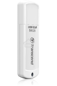Флэш Диск Transcend USB Drive 64Gb JetFlash 370 TS64GJF370 {USB 2.0}