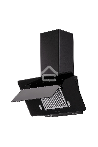 Вытяжка Krona LIVA 600 черный S