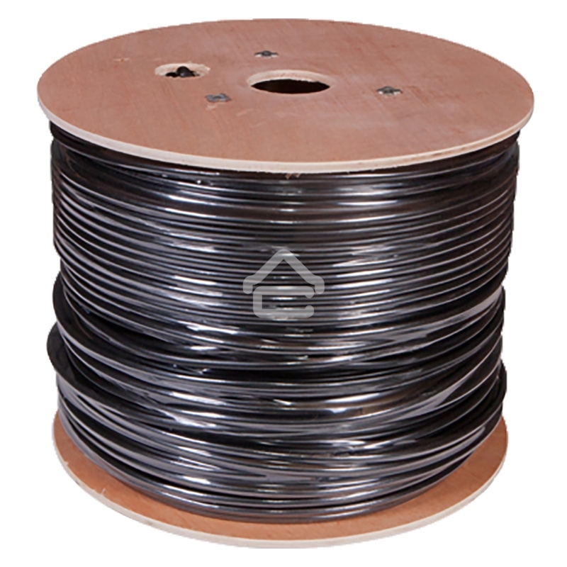 Кабель витая пара Rexant SFTP 4PR 24AWG, cat.5e, наружный (OUTDOOR), бухта 305 м
