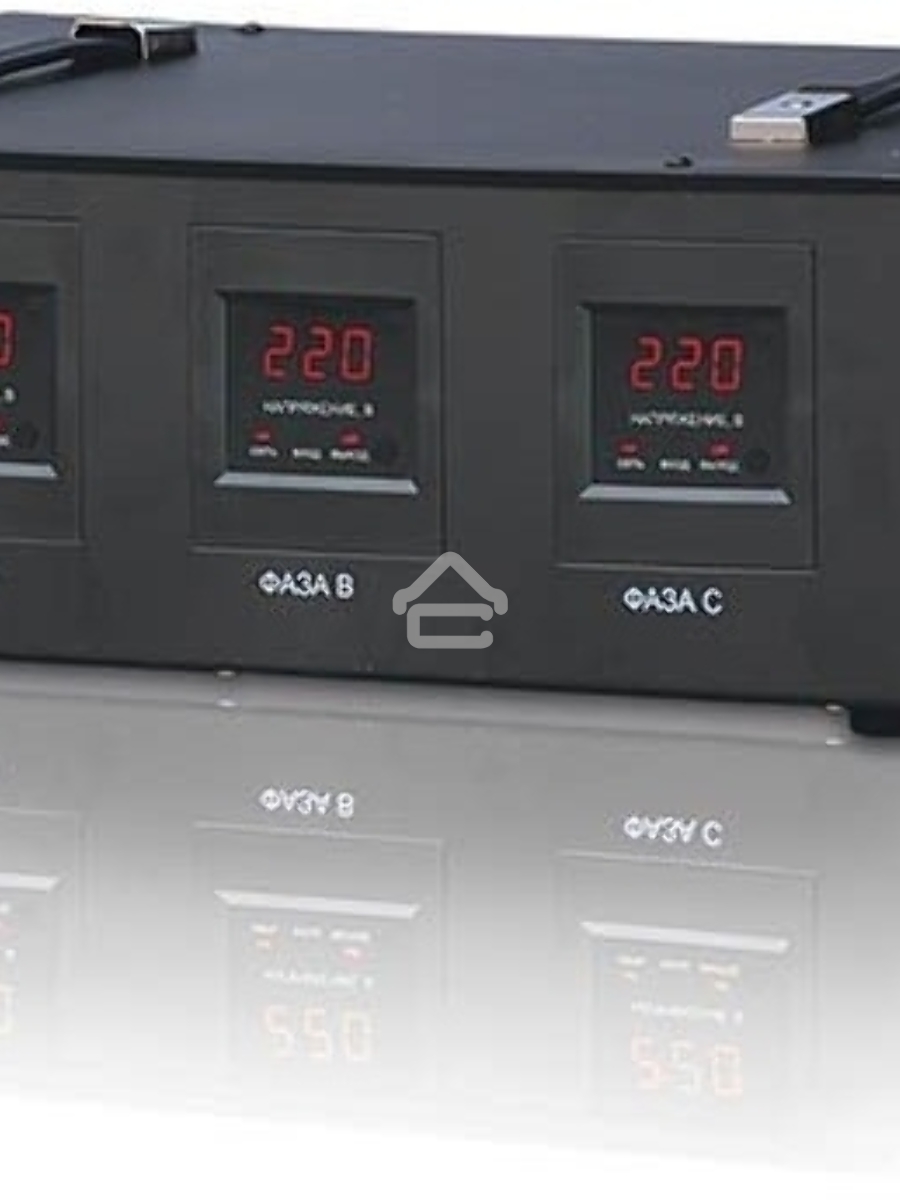 Стабилизатортрехфазный АСН-4 500/3 Ресанта