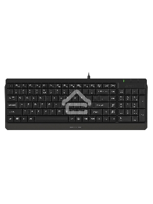 Клавиатура A4Tech Fstyler FK15 проводная, USB, черный