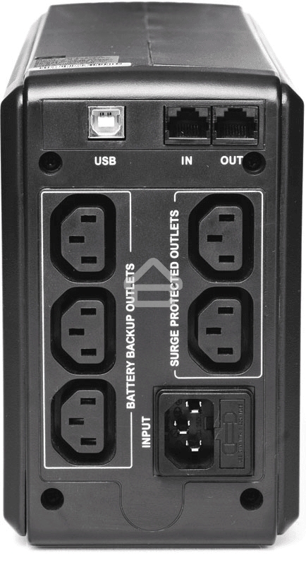 Источник бесперебойного питания Powercom Smart King Pro SPT-700-II 560Вт 700ВА черный