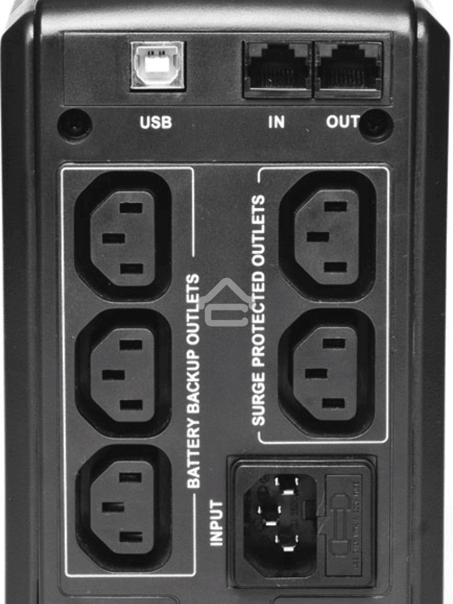 Источник бесперебойного питания Powercom Smart King Pro SPT-700-II 560Вт 700ВА черный