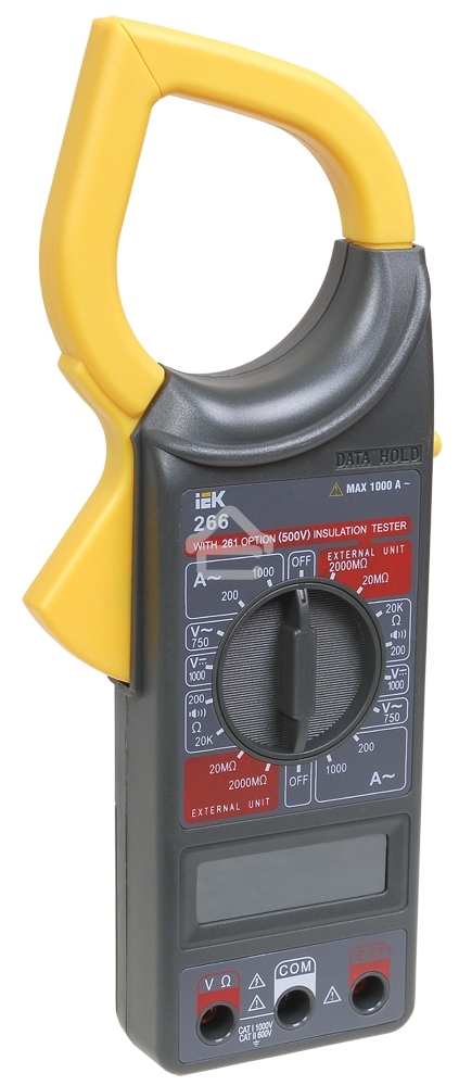 Клещи токоизм. Expert 266 ИЭК TCM-1S-266