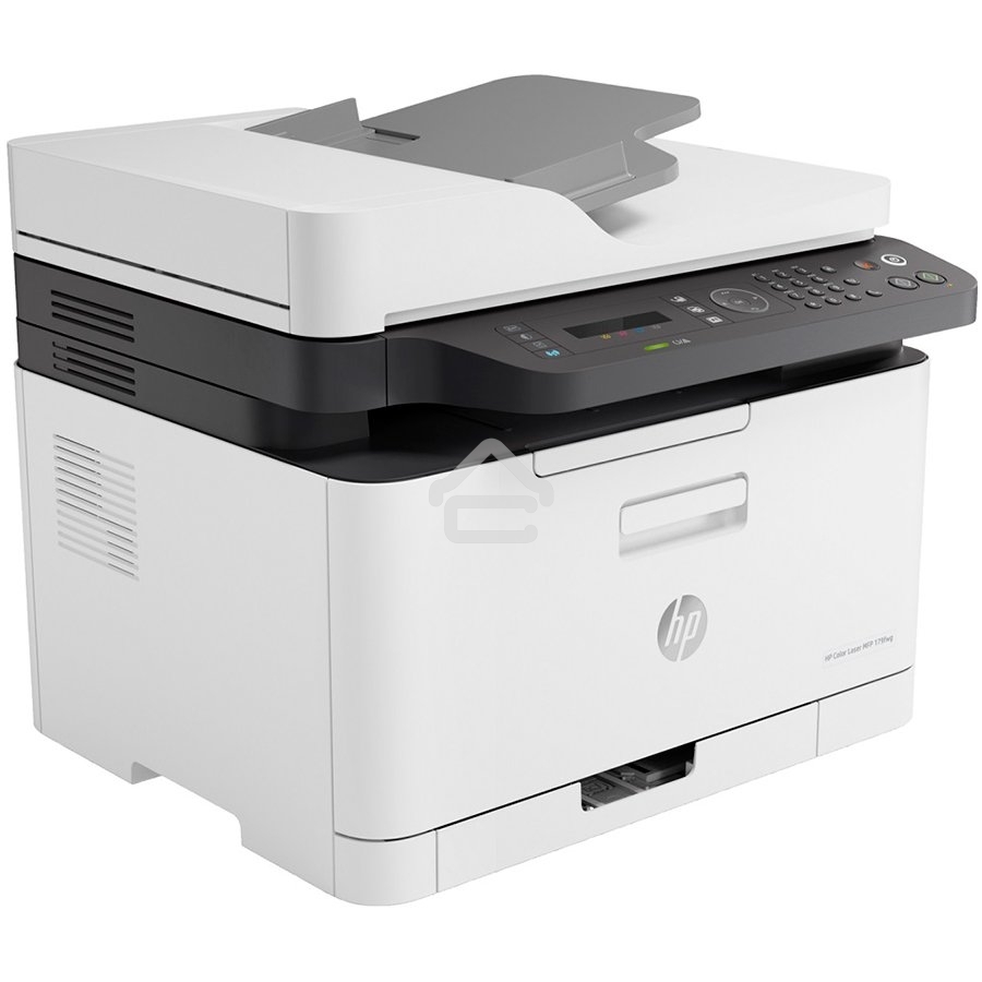 МФУ лазерный HP Color LaserJet 179fnw (4ZB97A), А4, цветной, печ. до 18 стр/мин. (ч/б) до 4 стр/мин. (цвет), скан. до 15 стр/мин. (ч/б) 6 стр/мин. (цвет), 600x600dpi, USB, RJ-45, Wi-Fi, Air Print, Mopria