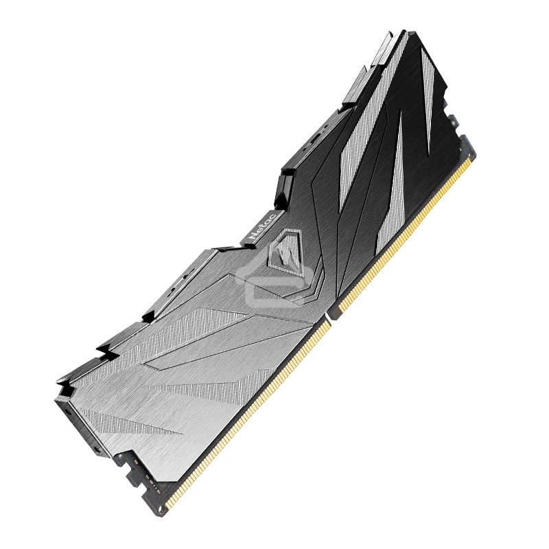 Оперативная память NETAC, DDR5, 8GB (1x8GB), 4800MHz, CL40, DIMM, с радиаторами, черный