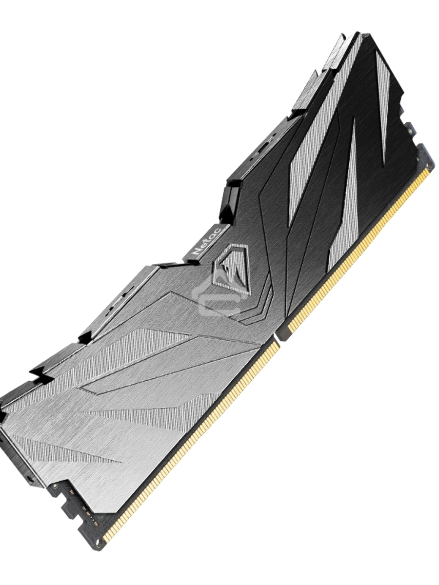 Оперативная память NETAC, DDR5, 8GB (1x8GB), 4800MHz, CL40, DIMM, с радиаторами, черный