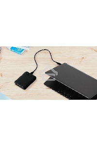 Внешний жесткий диск HDD WD 1Tb Original USB 3.0 WDBUZG0010BBK-WESN Elements Portable 2.5