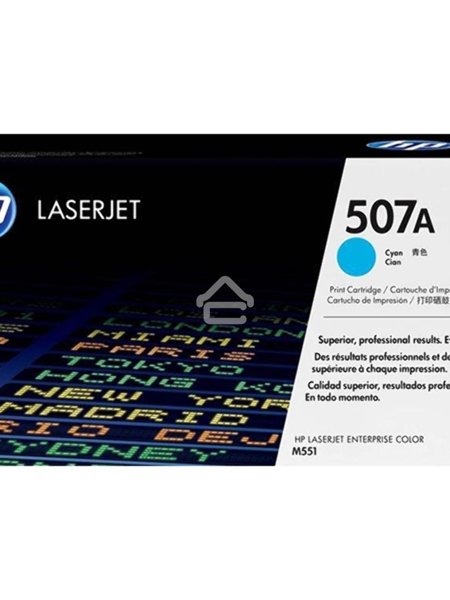 Картридж лазерный HP CE401A голубой для CLJ M551 6000стр.