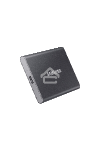 Накопитель SSD Samsung External T7 MU-PC1T0T/WW, 1ТБ, USB 3.2, черный