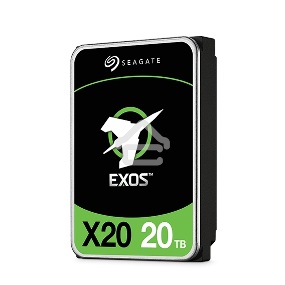 Жесткий диск Seagate HDD Server Exos X20 HDD 512E/4KN ( 3.5'/ 20TB/ SAS 12Gb/s / 7200rpm)