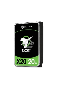 Жесткий диск Seagate HDD Server Exos X20 HDD 512E/4KN ( 3.5'/ 20TB/ SAS 12Gb/s / 7200rpm)