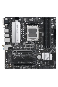 Материнская плата ASUS PRIME B650M-A WIFI II, AM5, AMD B650, 4xDDR5, 4xSATA, 2xM.2, 1xPCI-E 4.0 x16, 2xPCI-E 4.0 x1, 1xHDMI, 1xDP, 1xVGA, 1x 2.5Gb LAN, 2xUSB-A 3.2 Gen 2, 2xUSB-A 3.2 Gen 1, 4xUSB-A 2.0, 3x3.5 мм, 7.1, Micro-ATX