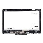 Модуль (матрица + тачскрин) для Lenovo Thinkpad Yoga 14 черный с рамкой