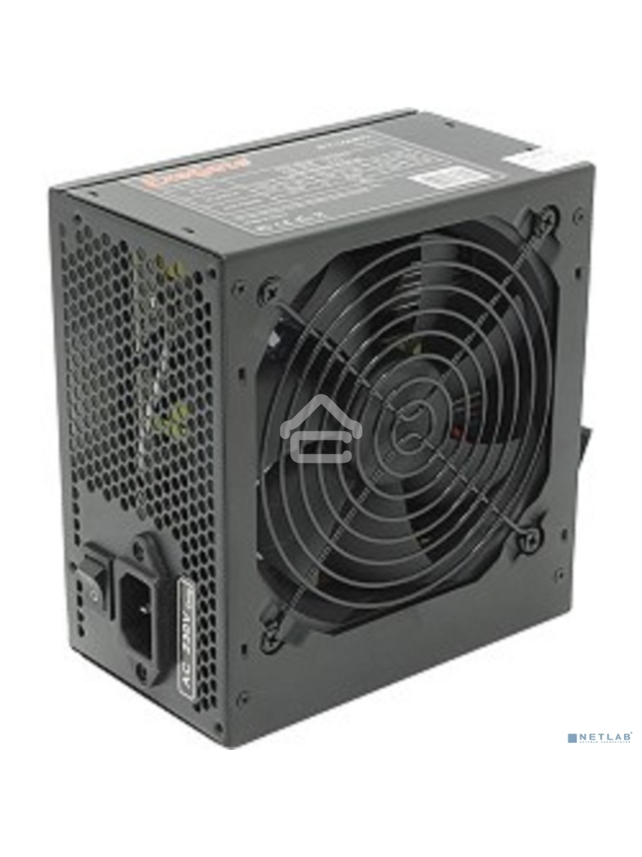 Блок питания Exegate 500PPX (EX221641RUS), 500Вт, 120мм, черный