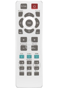 Проектор InFocus SP126 white (DLP, 1280x800, 4000Lm, 1.54-1.72:1, 30000:1, VGA, HDMI, S-Video, USB-A) (SP126)
