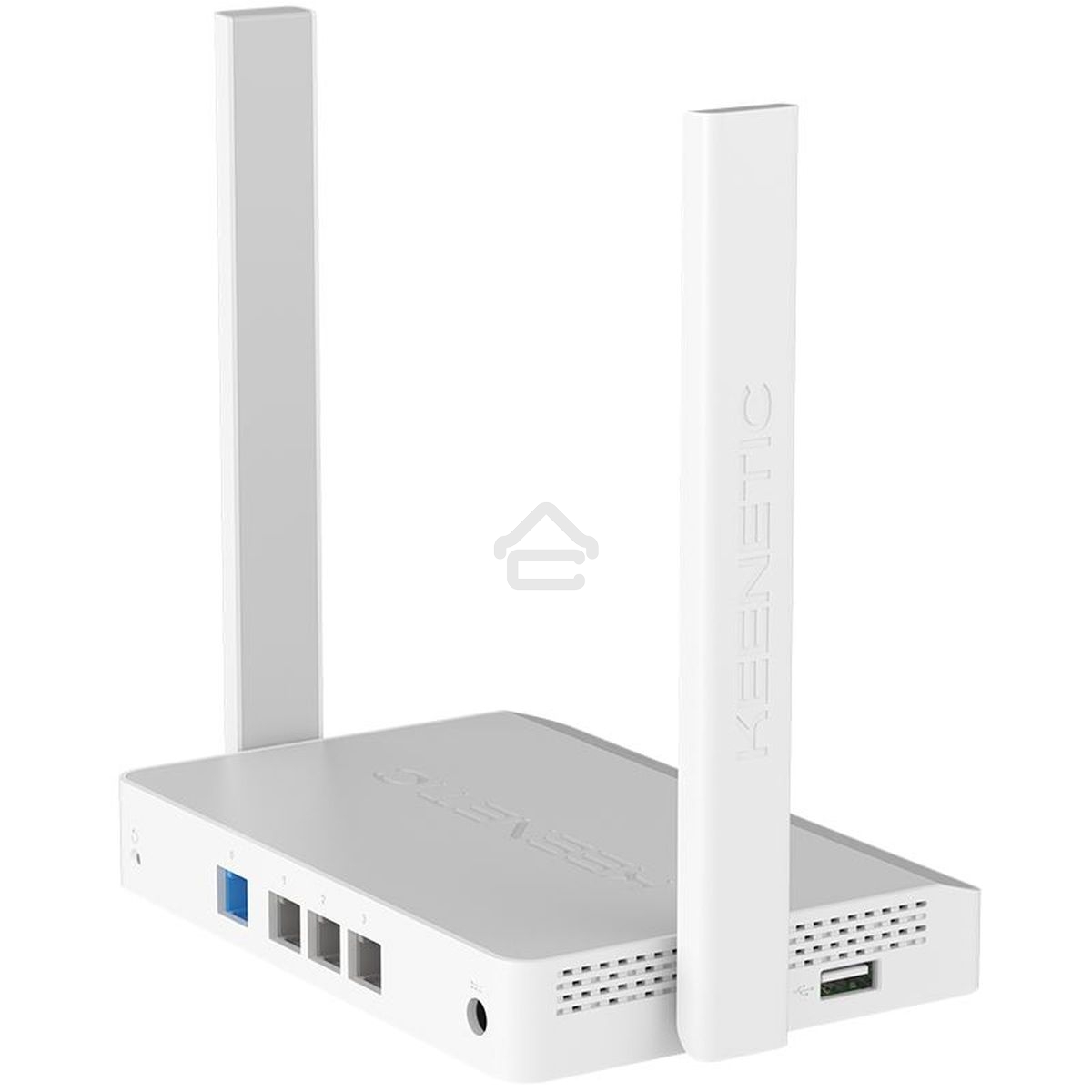 Интернет-центр Keenetic Extra (KN-1714) с Mesh Wi-Fi 5 AC1200, 4-портовым Smart-коммутатором и портом USB