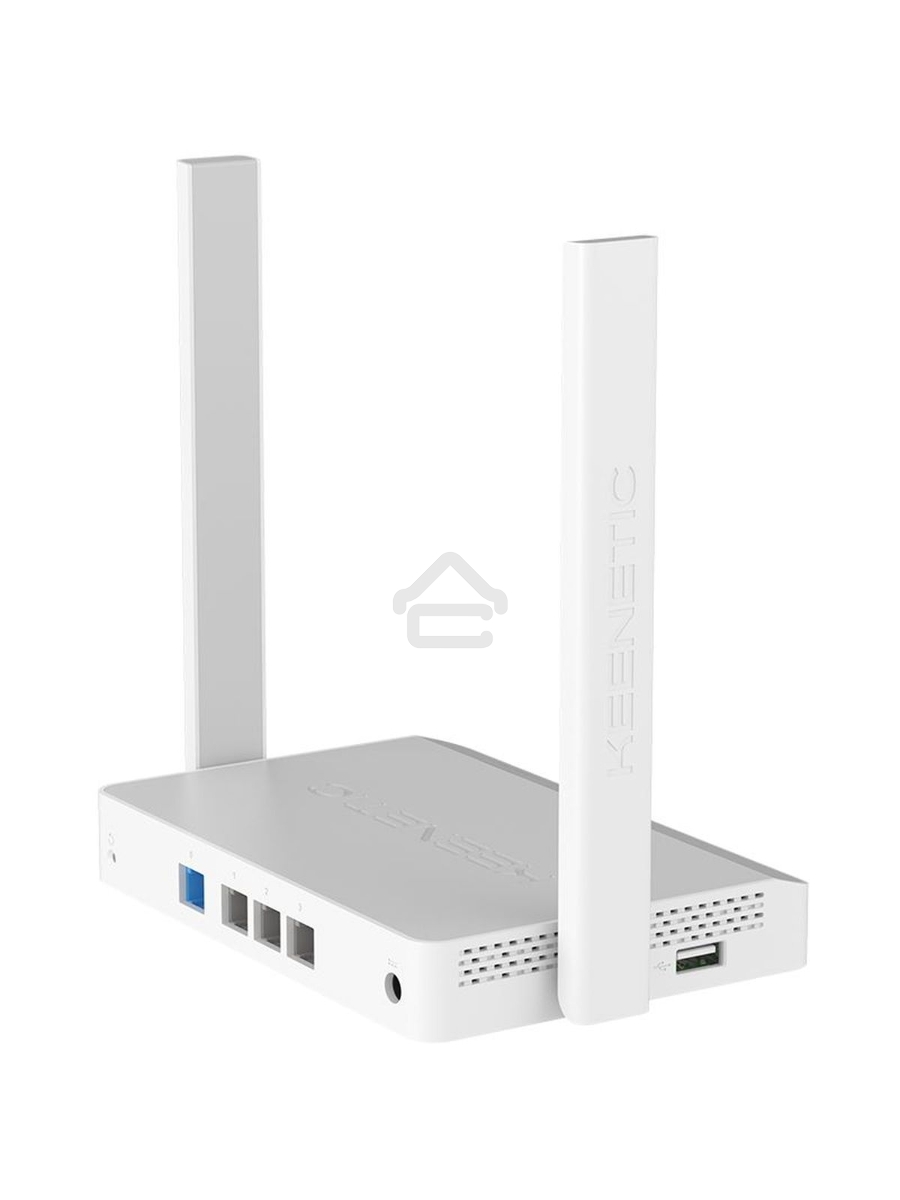 Интернет-центр Keenetic Extra (KN-1714) с Mesh Wi-Fi 5 AC1200, 4-портовым Smart-коммутатором и портом USB