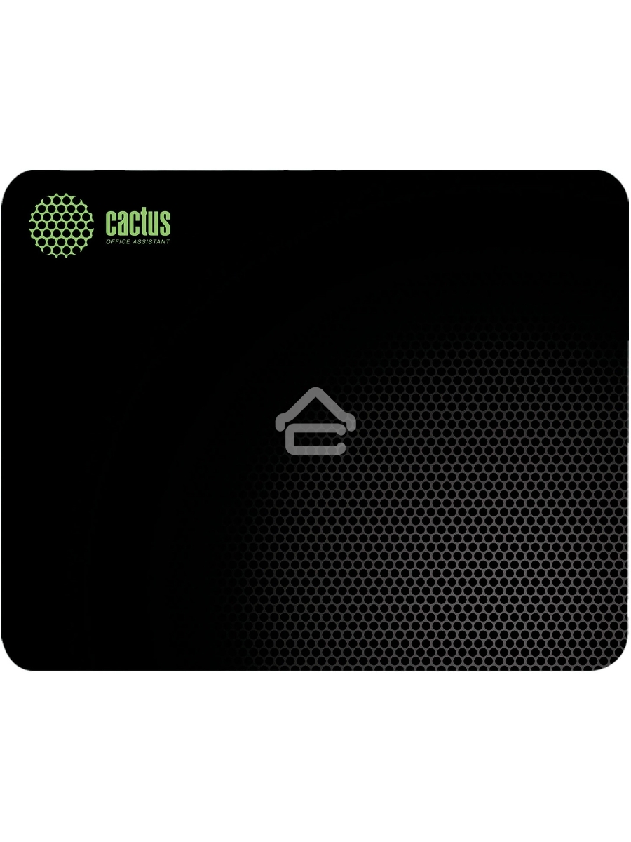 Коврик для мыши Cactus Black Mesh 300x250x3мм (CS-MPC-D02M)