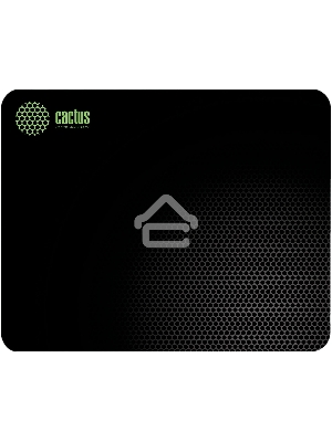Коврик для мыши Cactus Black Mesh 300x250x3мм (CS-MPC-D02M)